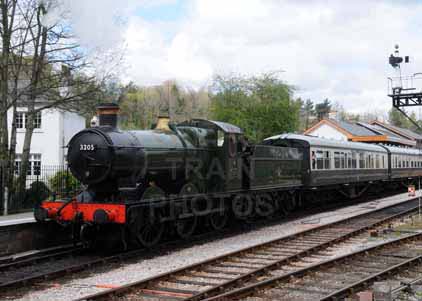 Purchase photo of 3205 0-6-0 at South Devon Railway